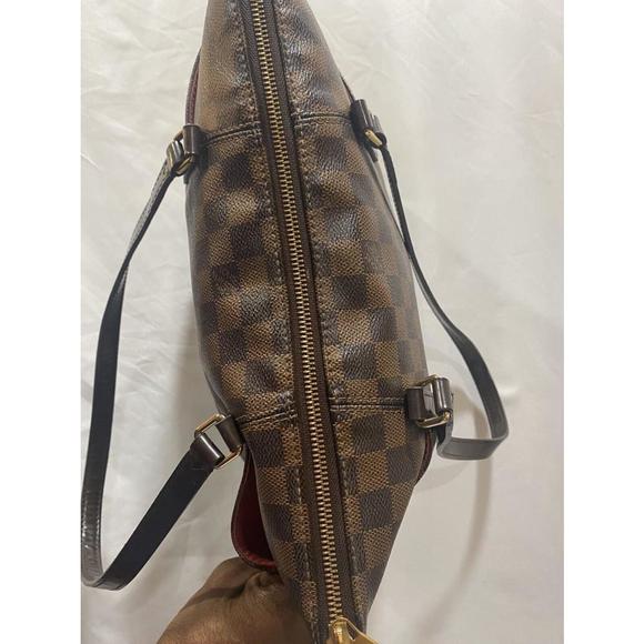 SOLD‼️Louis Vuitton Damier Ebene Totally PM Tote With Dust Bag & protective bag - Picture 10 of 13